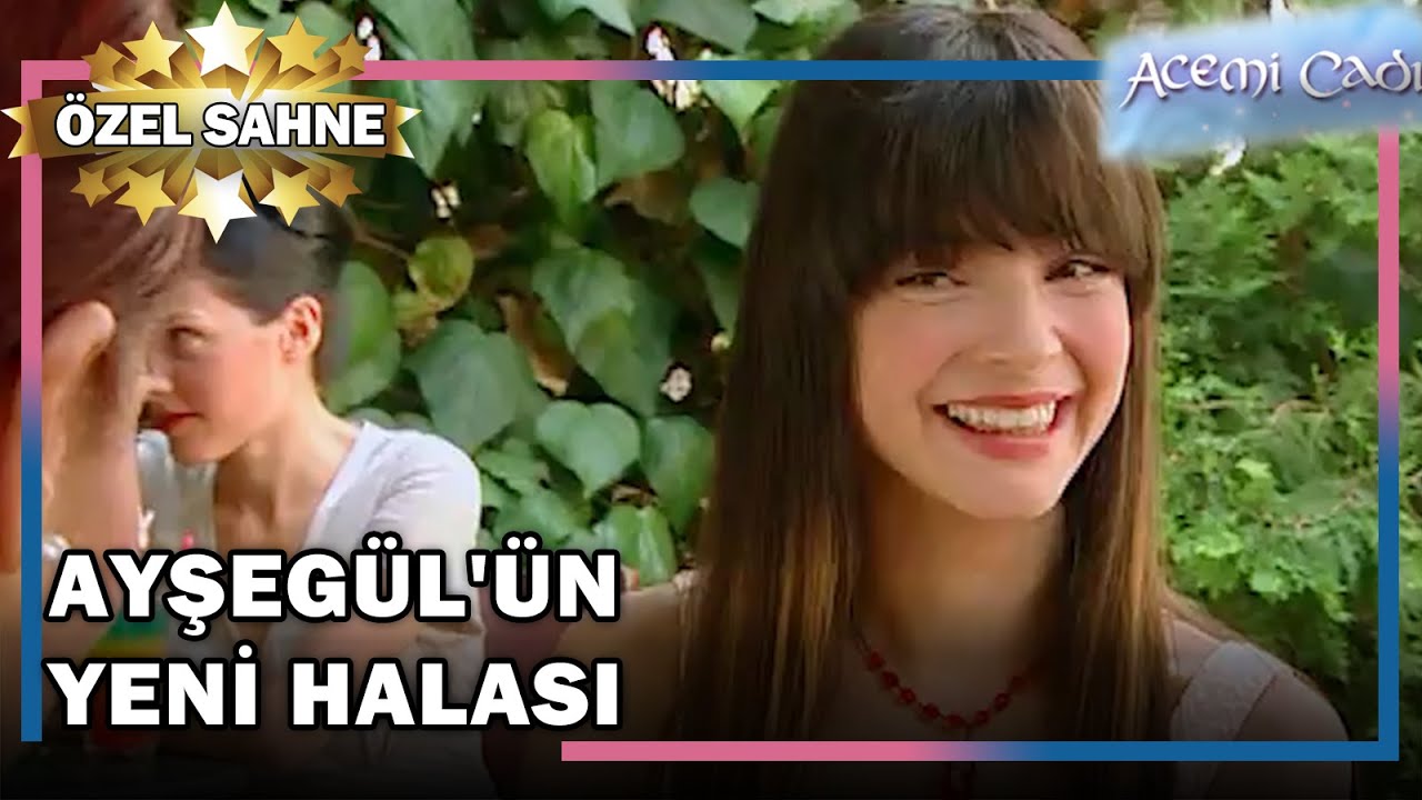 Ayşegül'ün Yeni Halası - Acemi Cadı Özel Klip