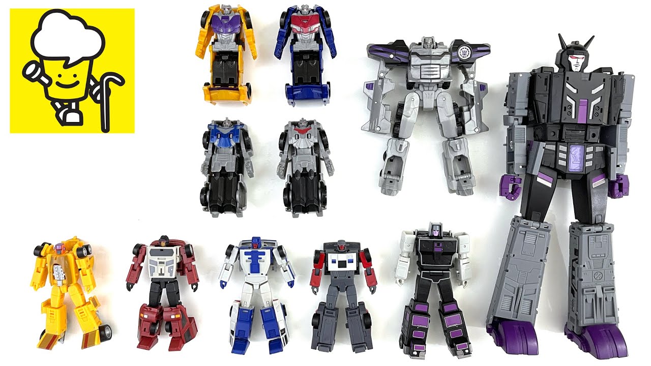 Transformers Menasor Robots in Disguise G1 Magic Square トランスフォーマー 變形金剛