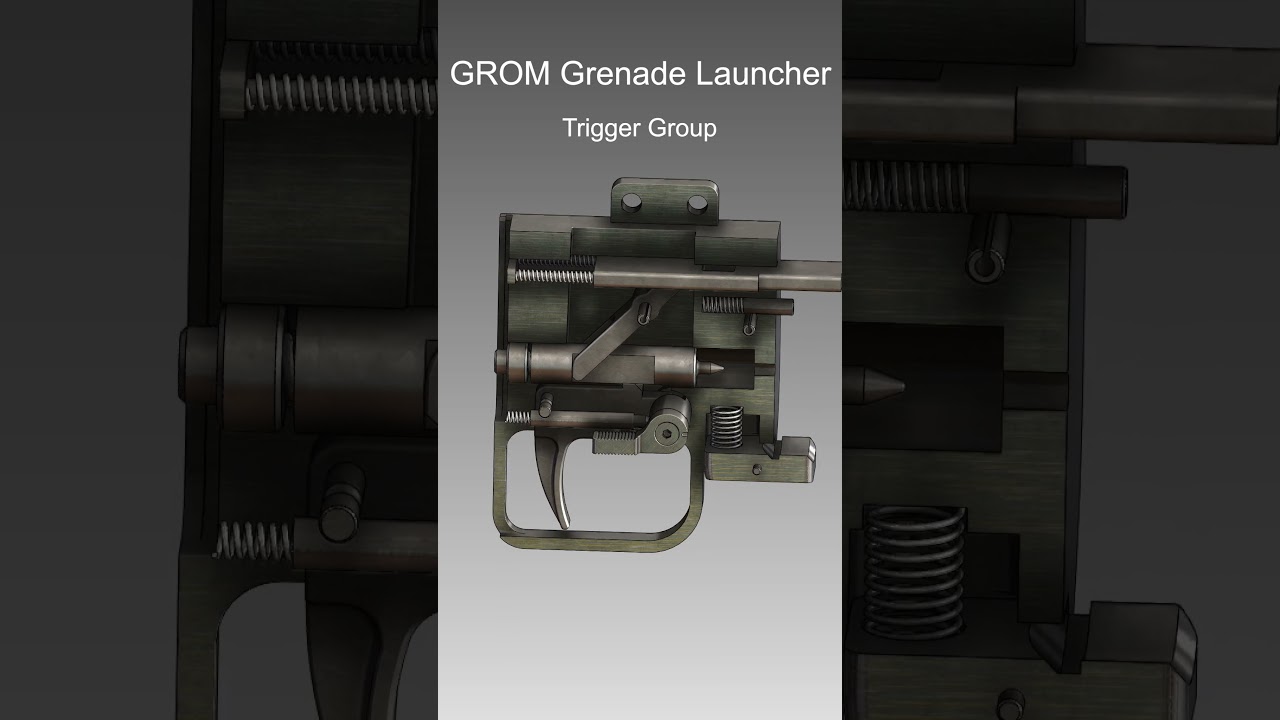 GROM Grenade Launcher Trigger Group | How It Works