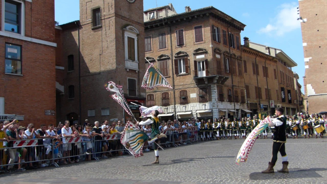 Tenzone Aurea Ferrara 2018 - Singolo Eliminatorie Rione Lama - Cariolo