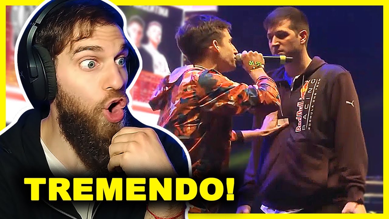 🔥 ESPAÑA vs ARGENTINA 💪 GOD LEVEL 2019 (Perú) [ REACCIÓN Mark Miranda ]