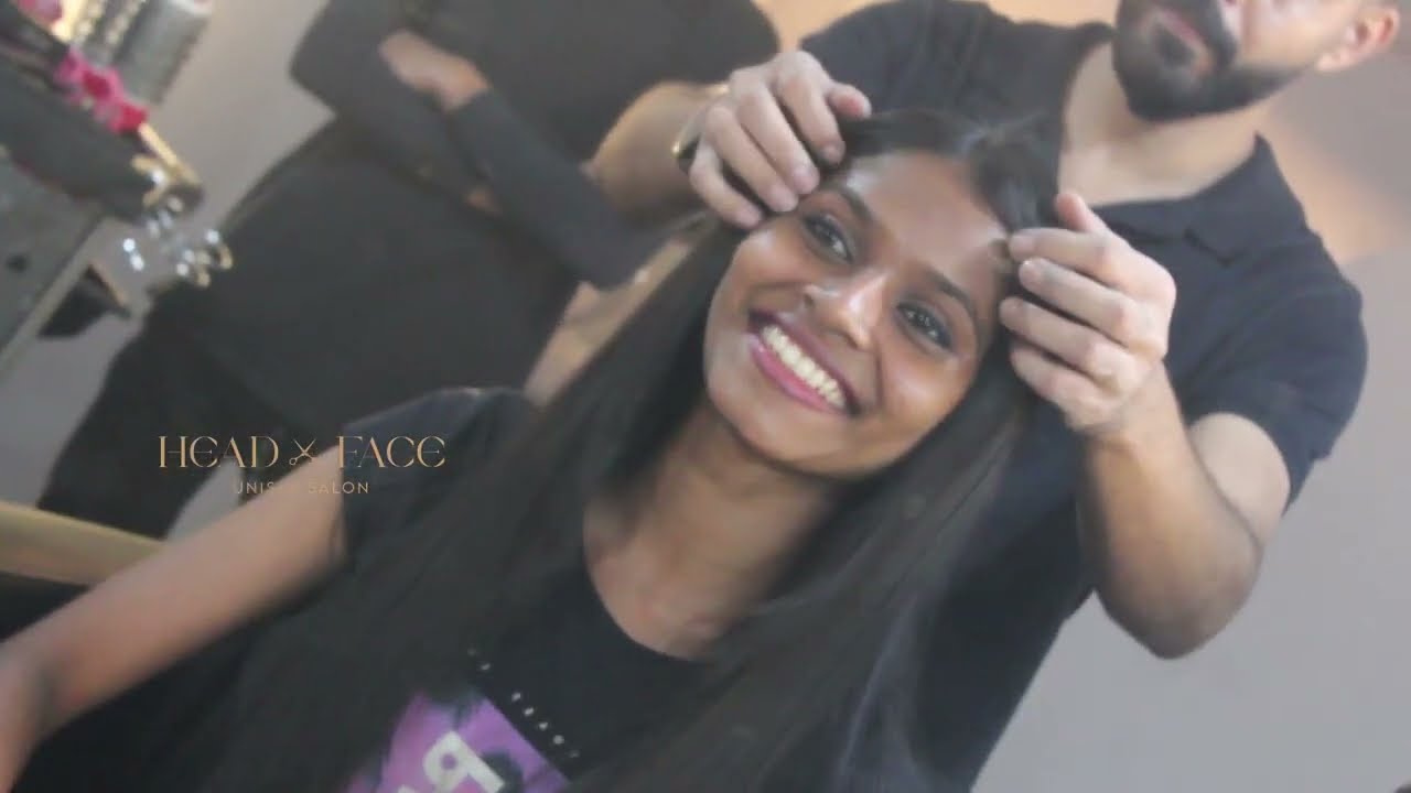 Smoothening Vs Kerasmooth Treatment Loreal| BEST SALON IN KOCHI | HEAD AND FACE UNISEX SALON