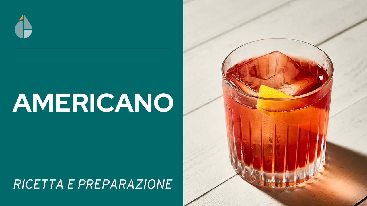L’Americano è il PRIMO cocktail ITALIANO