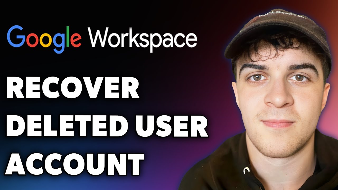 Как восстановить удаленную учетную запись пользователя в Google Workspace (полное руководство на ...