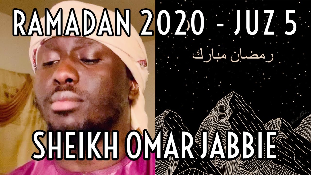 JUZ 5 An Nisa 24 - 147 | Ramadan 2020 | Peaceful Recitation | Sheikh Omar Jabbie