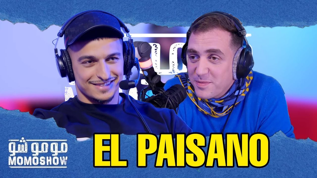 MOMO SHOW avec EL PAISANO l مومو شو مع البايسانو