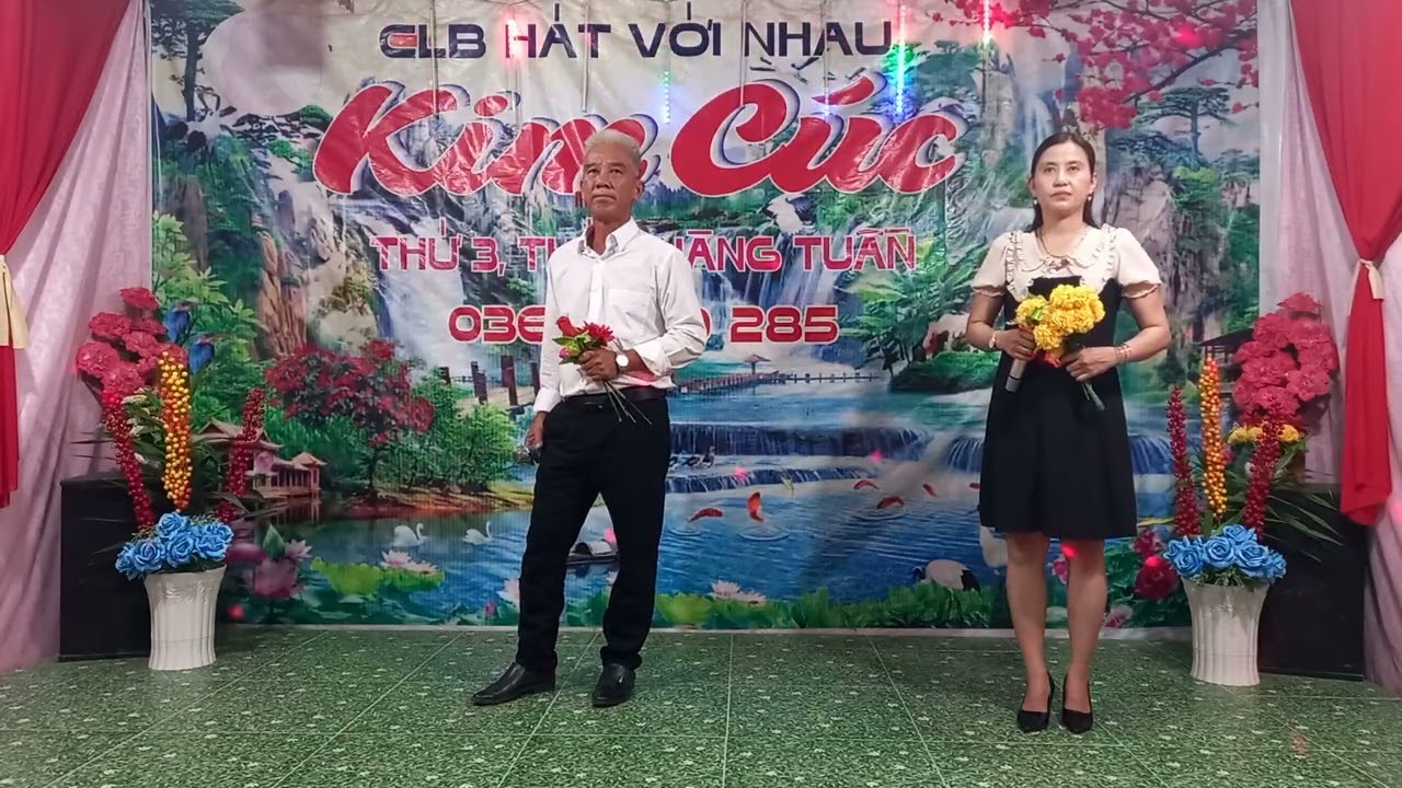 TC MAI NỞ ĐÓN GIAO THỪA - Nguyễn Son & Kim Cúc, (20/02/2026); CLB hát Thứ Ba, Thứ Sáu hàng Tuần