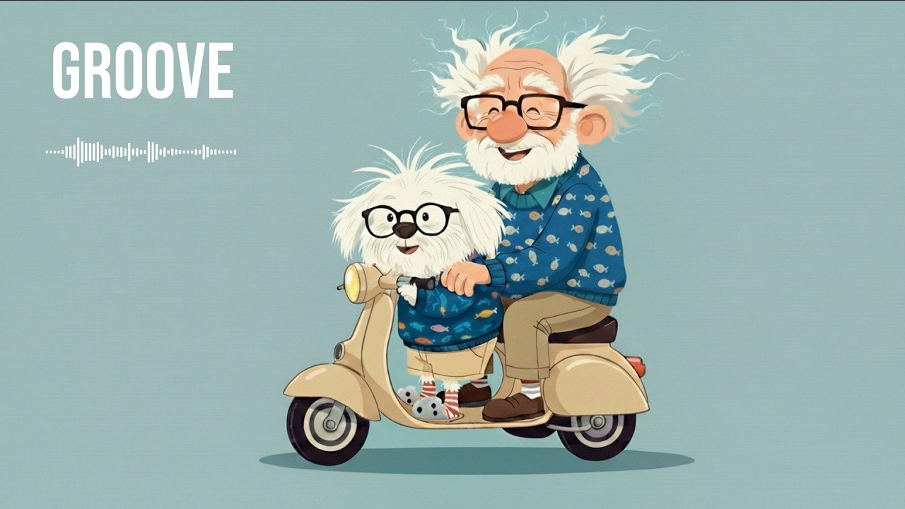 Playlist | Need a Break? Catch the Scooter Groove 🛵🌼 · GROOVE POP · Study · Deep Work · Focus