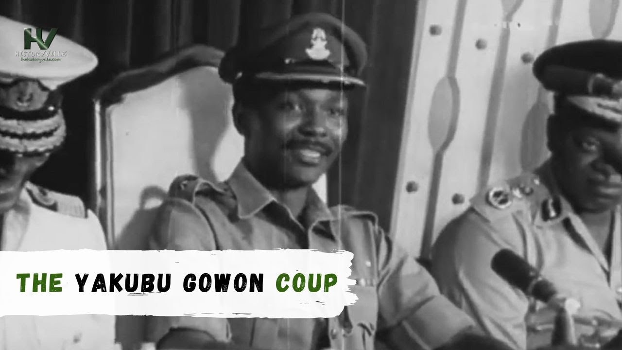 Переворот Якубу Говона 29 июля 1966 года