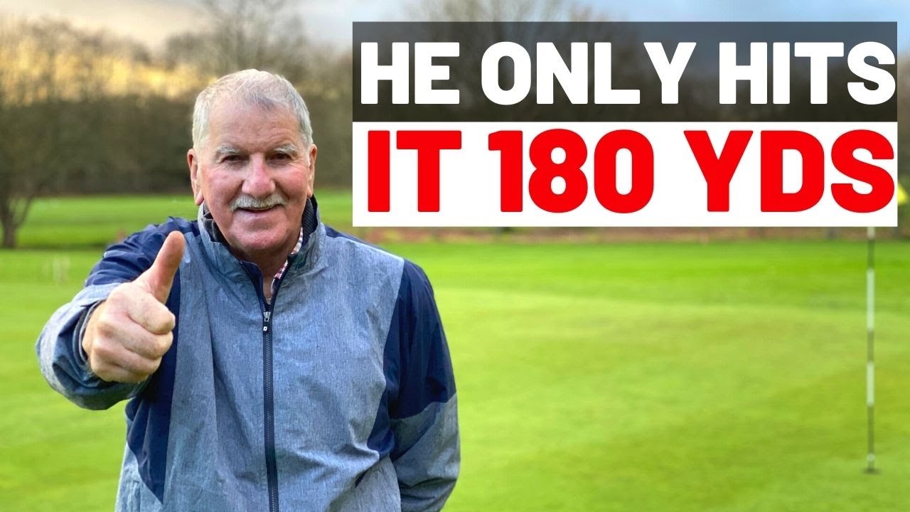 HOW TO PLAY BETTER GOLF WITH ONLY 18O YDS