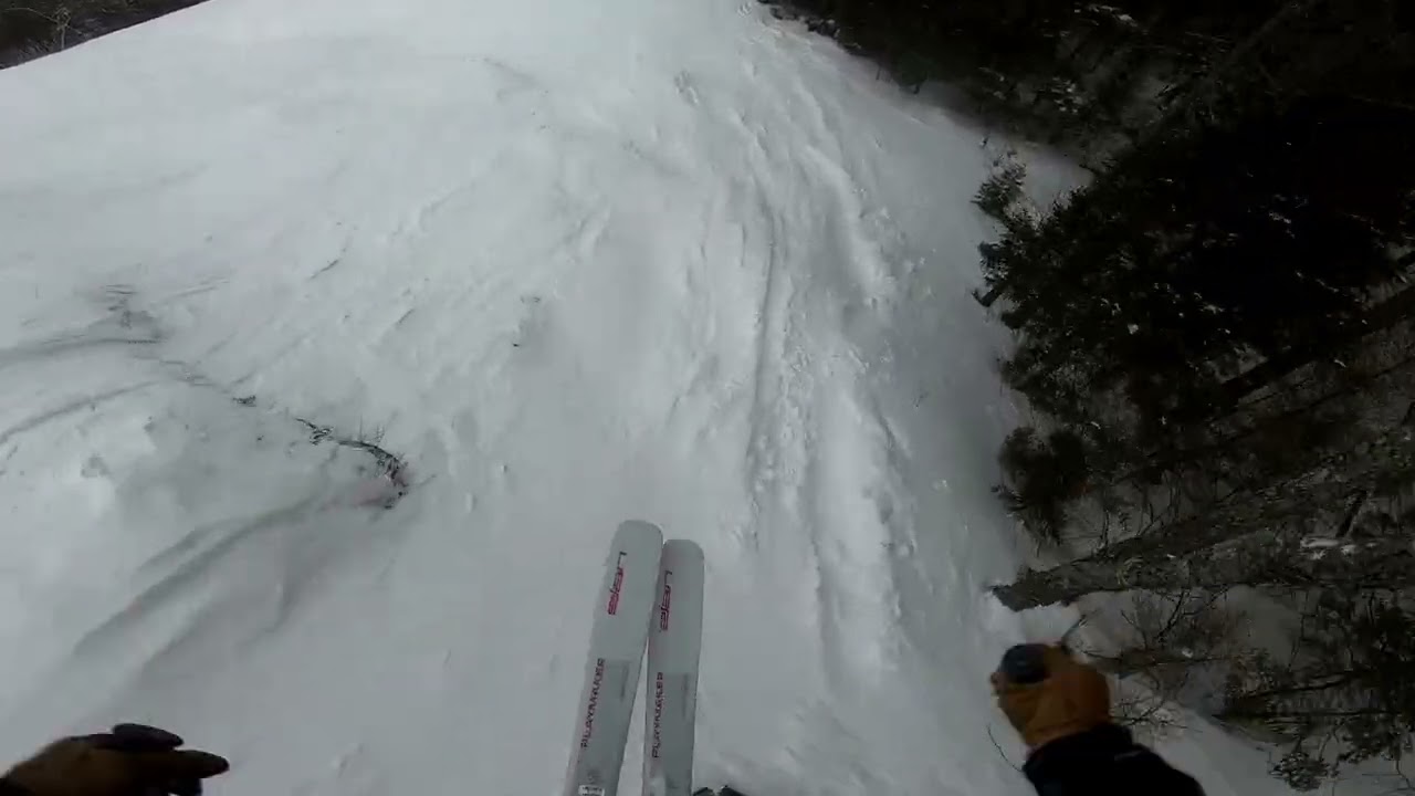 Natural Skiing at Ragged Mountain