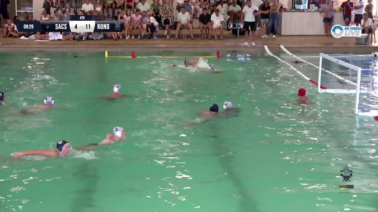 SACS VS RONDEBOSCH - PITCAIRN WATERPOLO TOURNAMENT