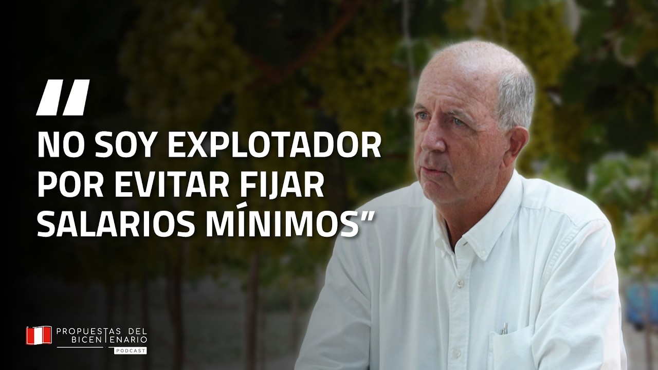 Fernando Cilloniz sobre la #agricultura moderna en el #Perú | #Podcast PdB​