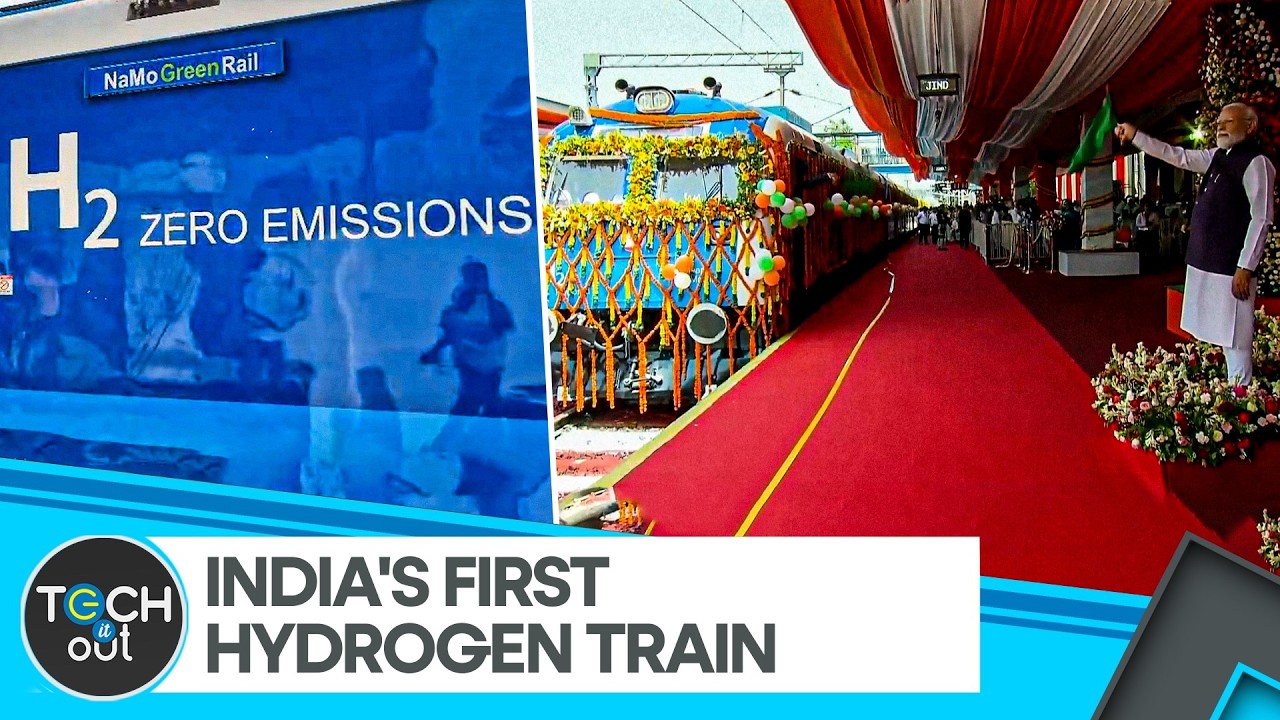 India's First Hydrogen Train: A New Era Begins | WION Tech It Out