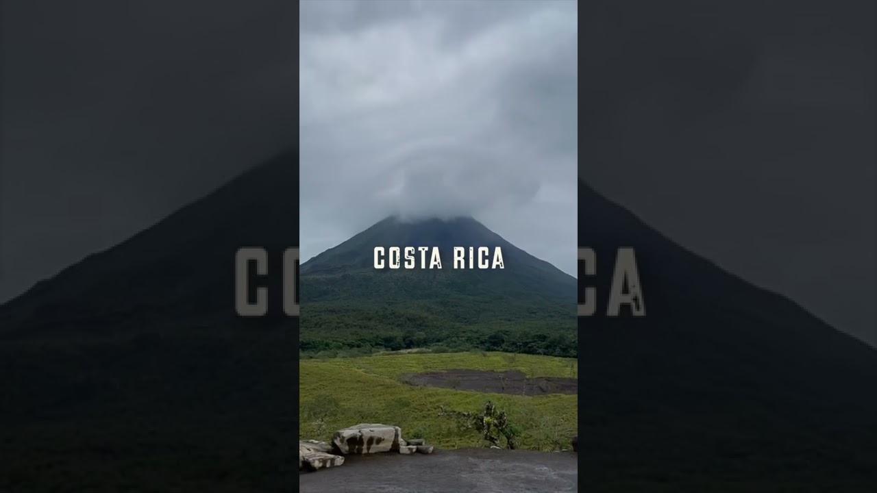 WHO WOULD VISIT COSTA RICA ? 🏝😱