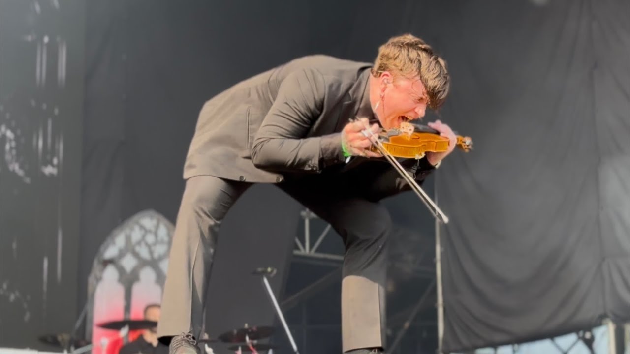 IMMINENCE Death Shall Have No Dominion live from Gdańsk Mystic Festival 05.06.2025