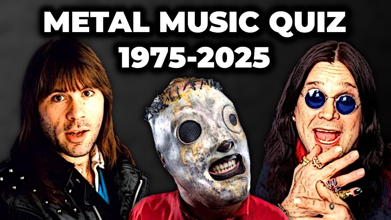 Guess the Song - One Metal Song per Year (1975-2025) | QUIZ