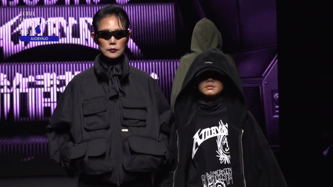 AJOBYAJO Fall 2025 Full Runway Show - Seoul Fashion Week #ajobyajo #seoulfashionweek #runwayshow