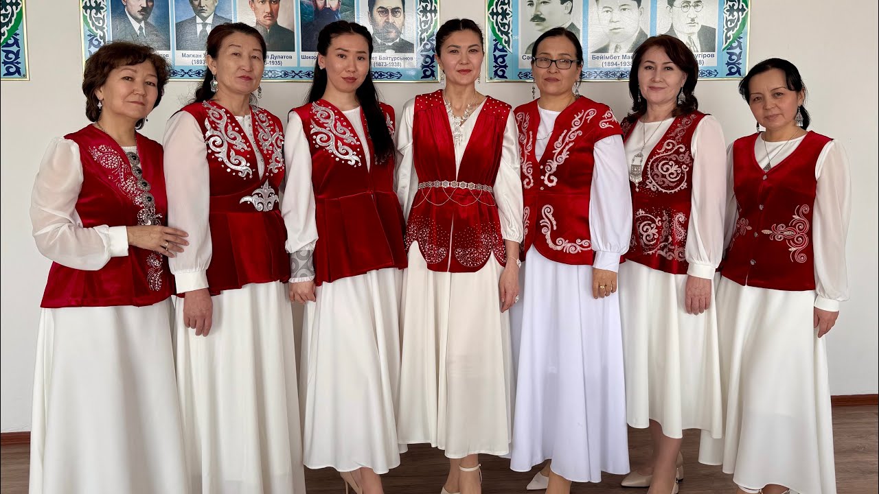 Қазақ тілі мұғалімдері. Әз Наурыз - 2025. Төреғали Төреәлі “Қазақ тілі” әні 🇰🇿