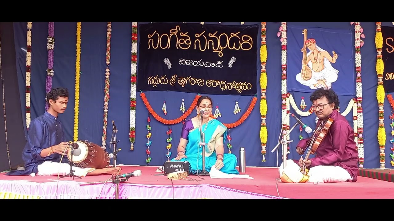 PASUMARTI  PAVANI  VOCAL CONCERT
