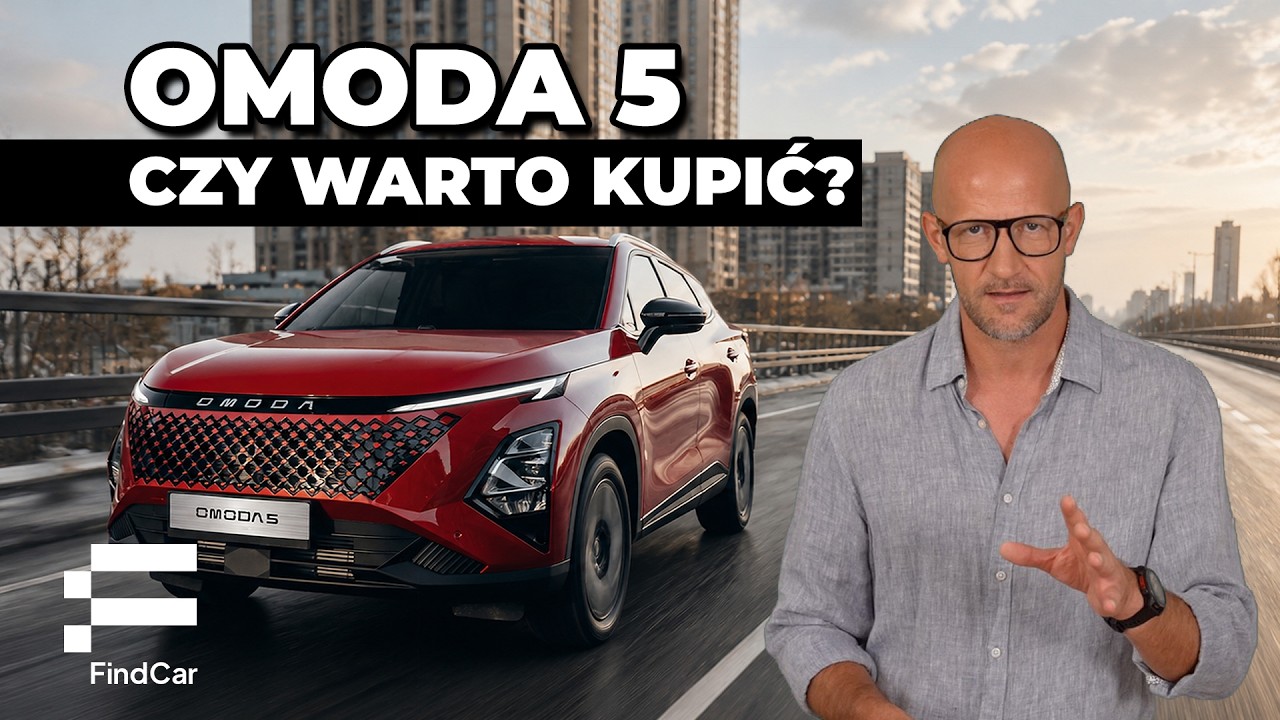 Omoda 5 &ndash; czy warto kupić? Recenzja, wady, zalety i ceny 2026 | FindCar.pl