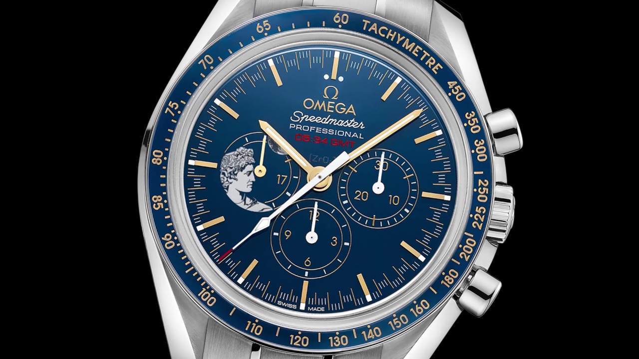 OMEGA - The Speedmaster &ldquo;Apollo XVII&rdquo; Limited Edition from Baselworld 2017
