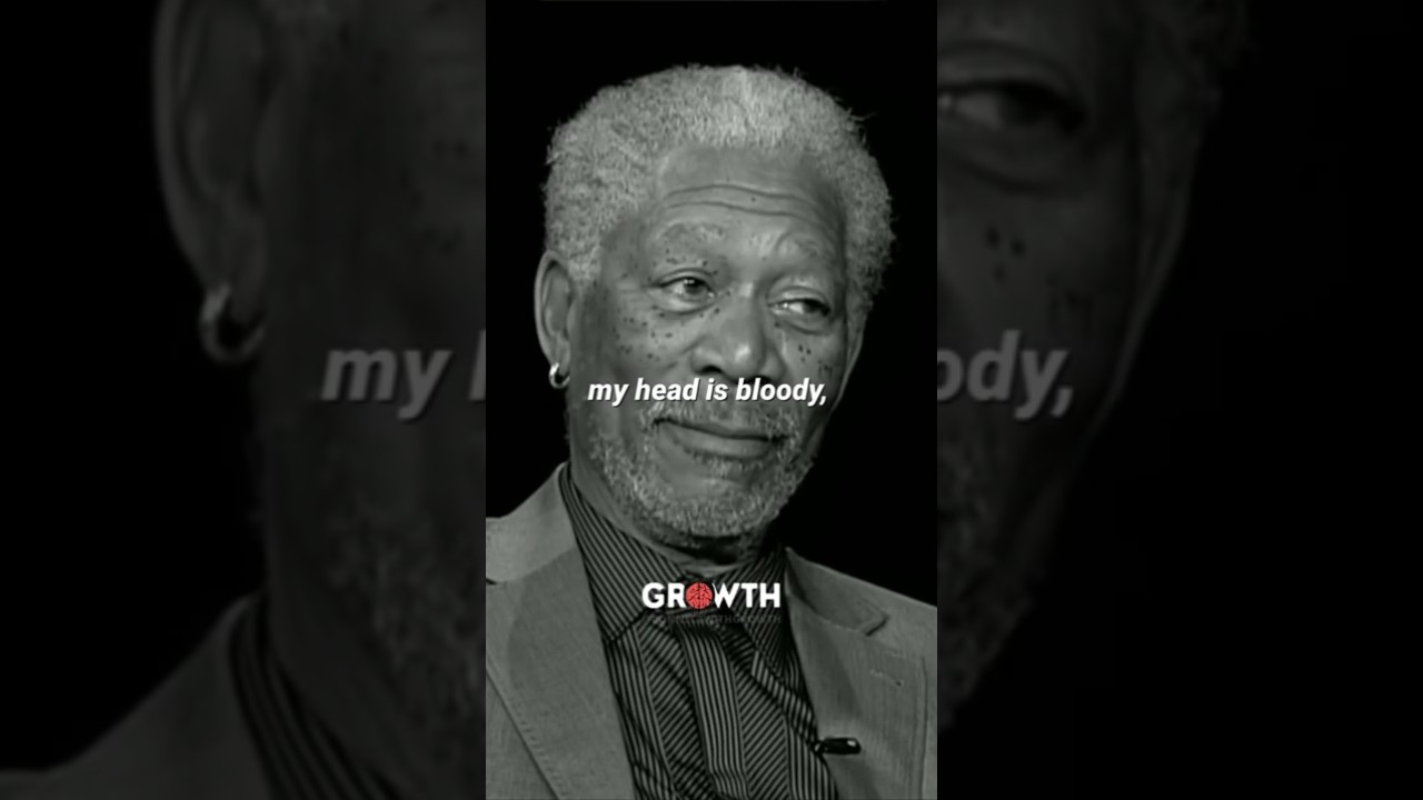 Morgan Freeman Tells A POWERFUL POEM.