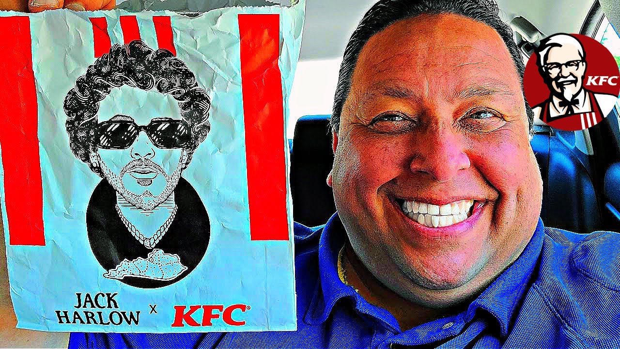 ОБЗОР блюда Джека Харлоу от KFC!