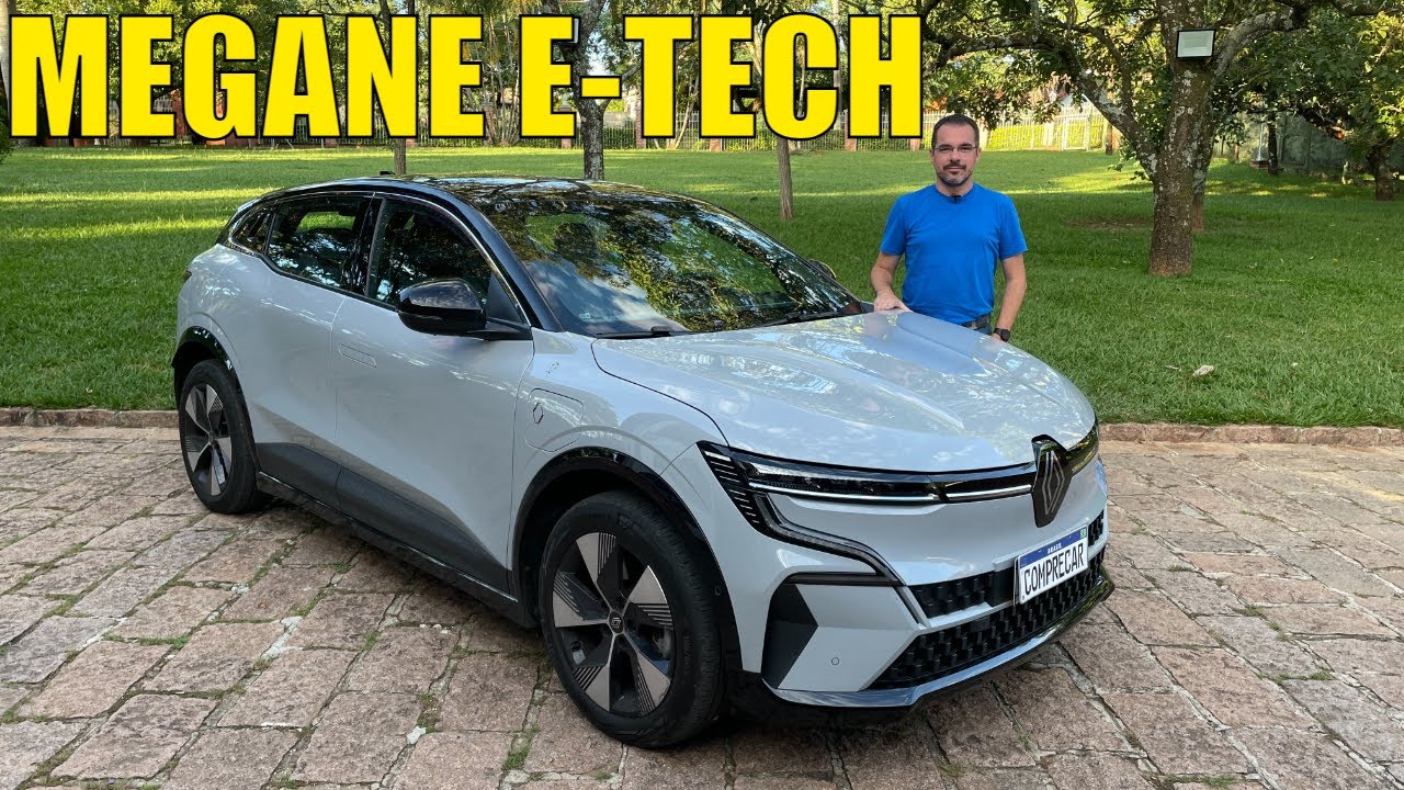Avaliação: Renault Megane E-Tech (100% elétrico) - Como é o consumo de um carro elétrico?