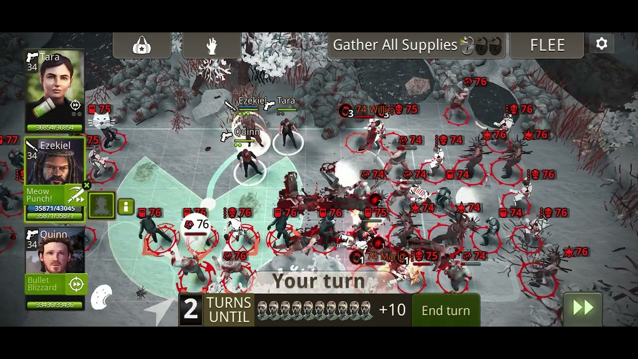 DD CHALLENGE-LOST IN THE SNOW round 24⭐️⭐️⭐️