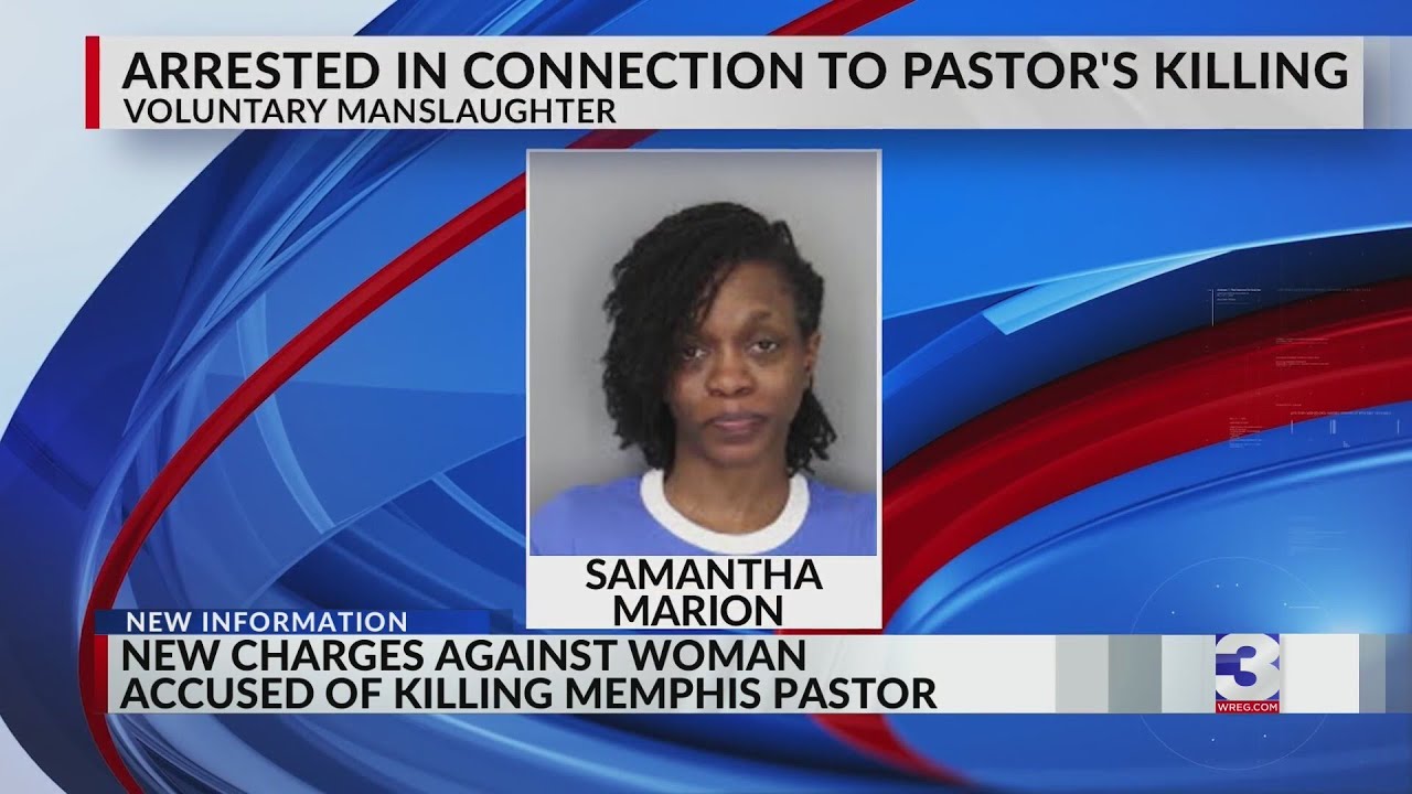 Suspect in fatal shooting of Memphis pastor indicted for murder