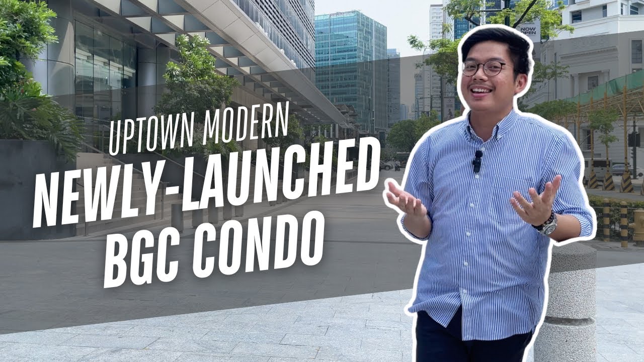 UPTOWN MODERN, newly-launched condo in BGC | Randy Lucero Vlog #17