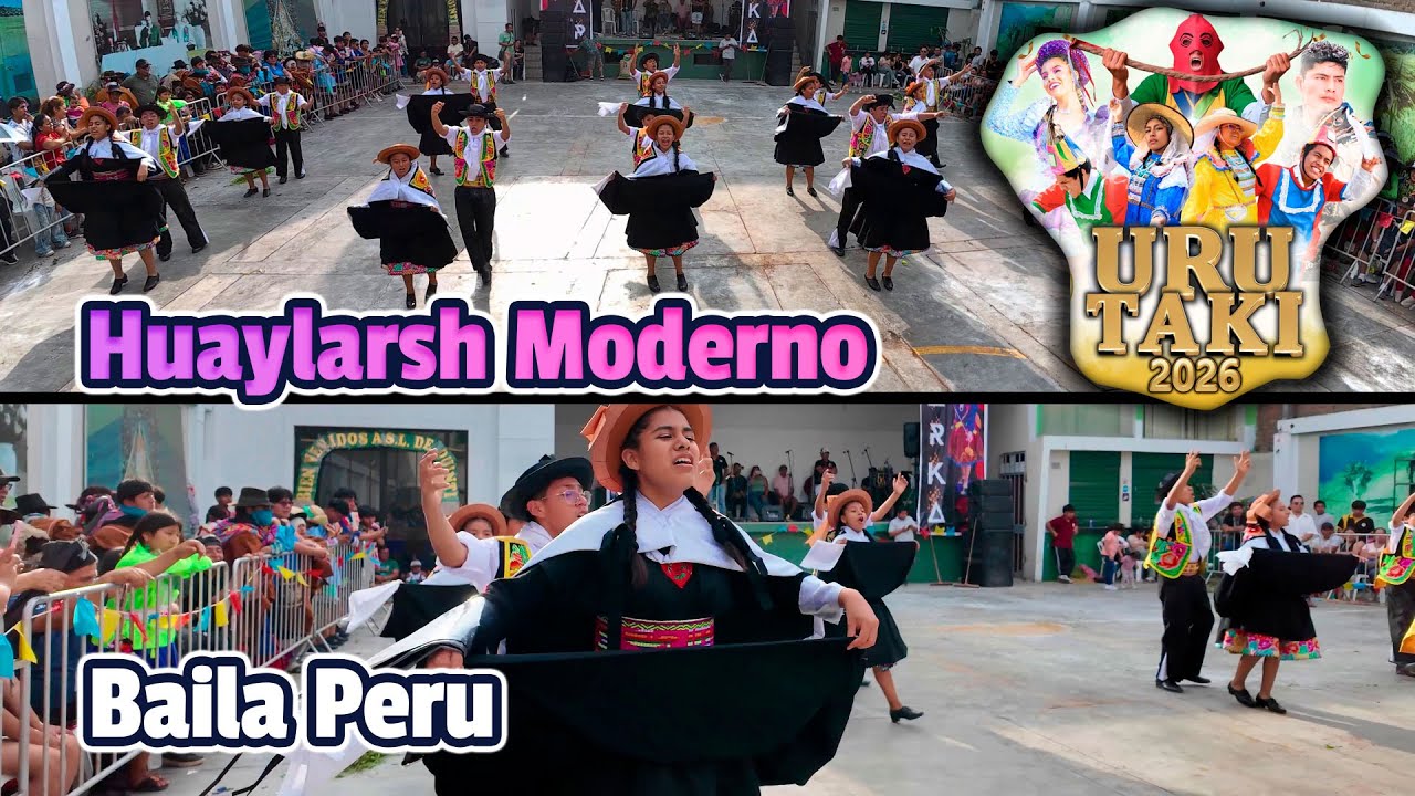 Huaylarsh Moderno - Junin - Baila Peru / Uru Taki 2026 Yawar Marka