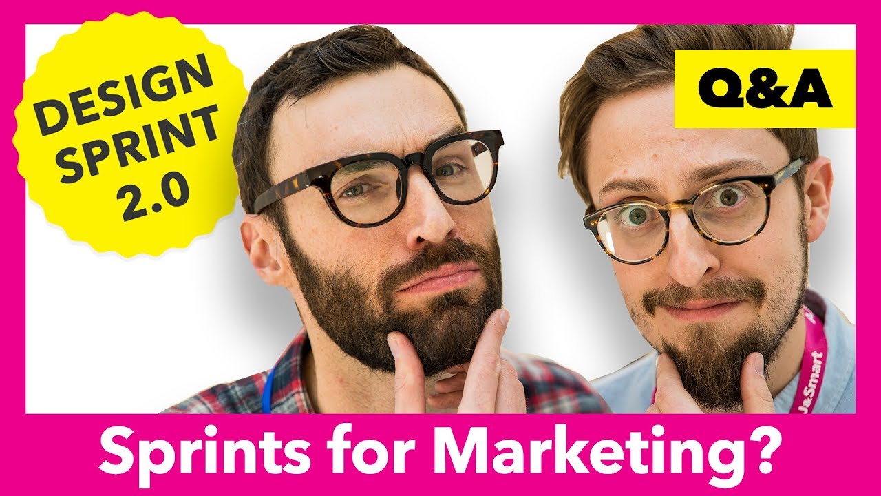 DESIGN SPRINT 2.0 - Using Sprints for Marketing Campaigns