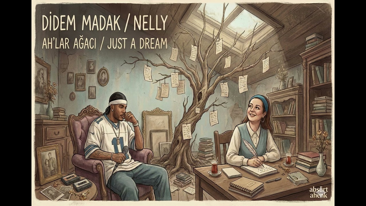 Didem Madak x Nelly - Ah'lar Ağacı (Just A Dream Cover) | Absürt Ahenk