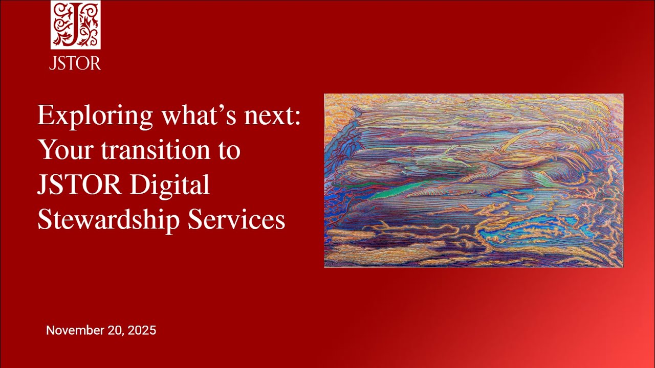 Exploring what’s next: Your transition from Forum to JSTOR Digital Stewardship Services
