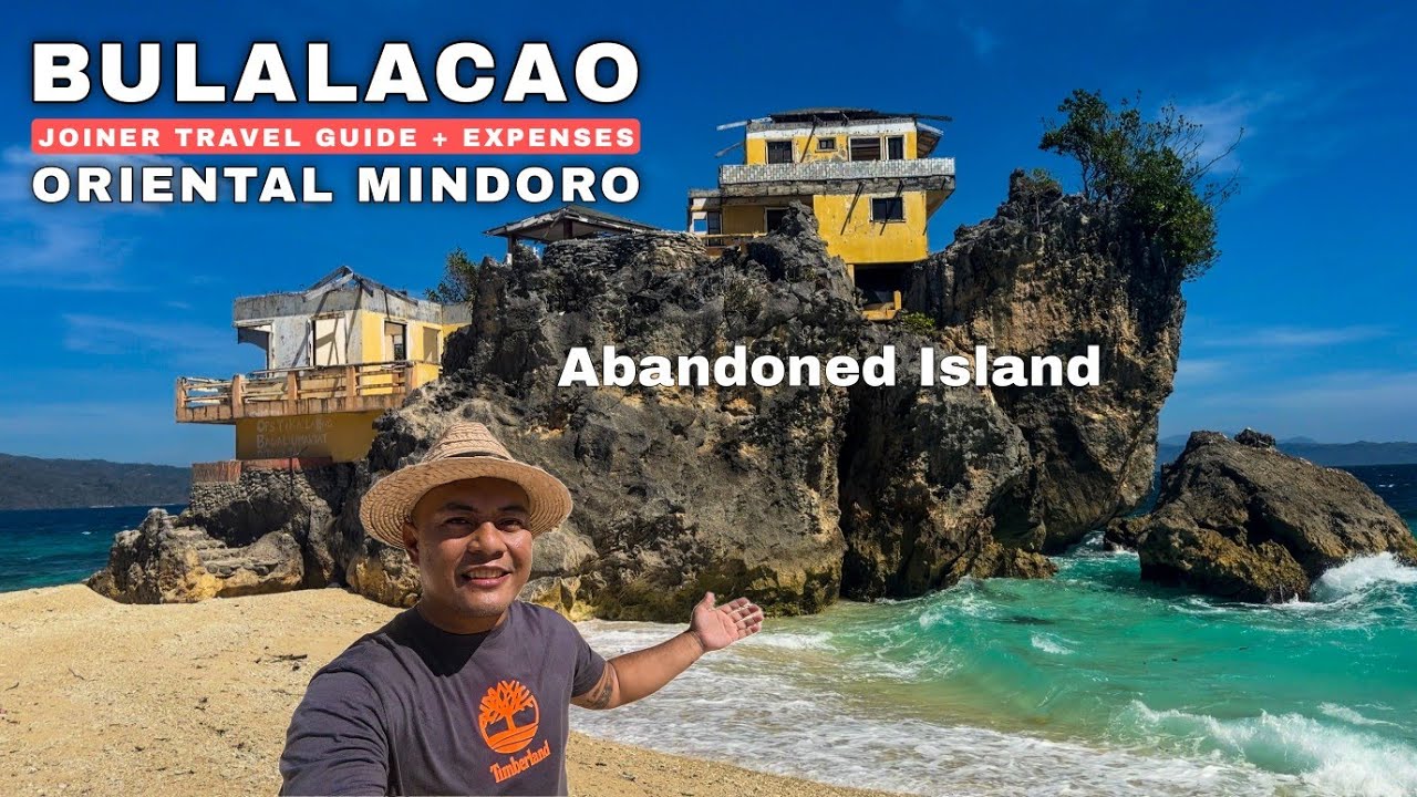 Visiting the Best Islands of BULALACAO 🇵🇭 Oriental Mindoro | Joiner Tour + Expenses