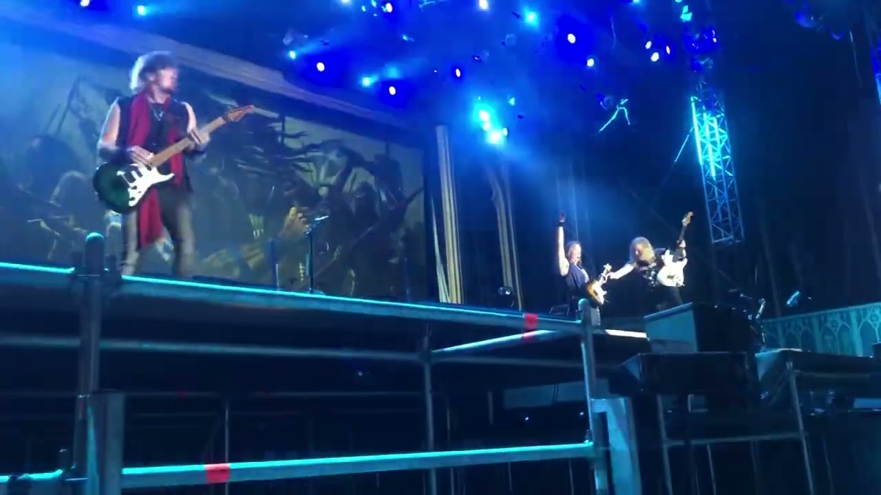 Iron Maiden the Clansman @ 20.07.22 Bremen