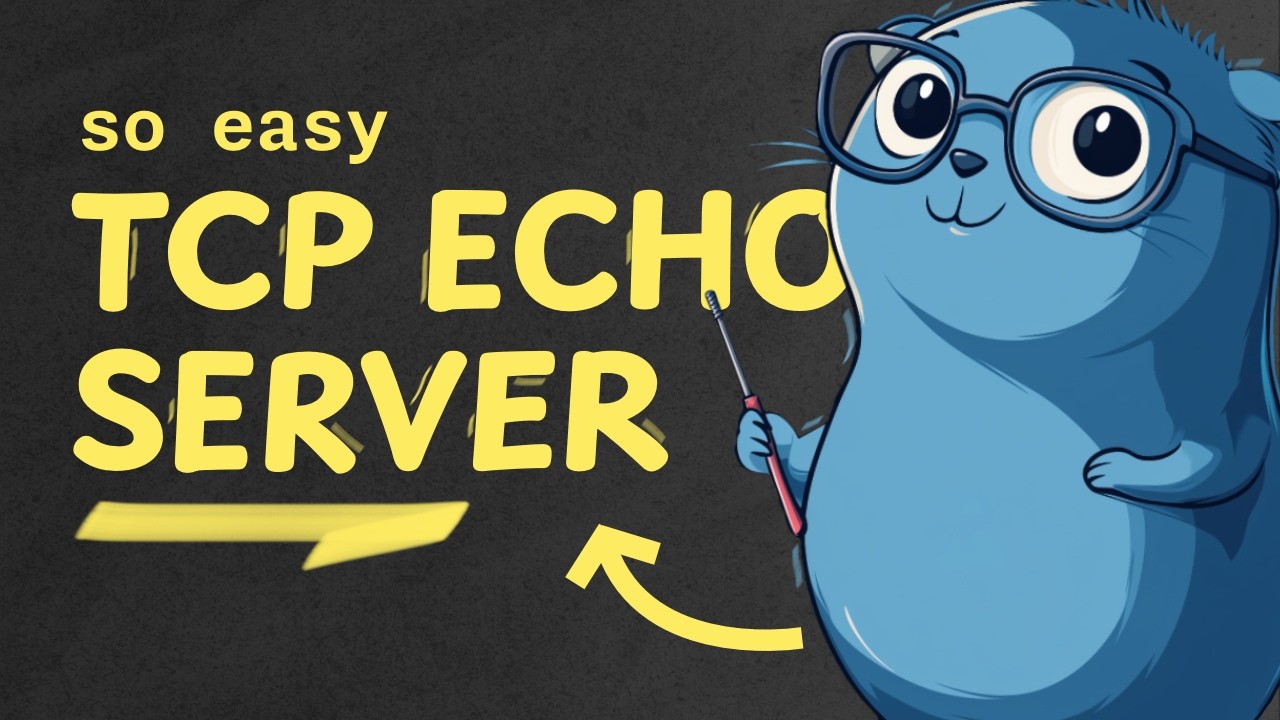 Building a TCP Echo Server in Go: Networking Basics