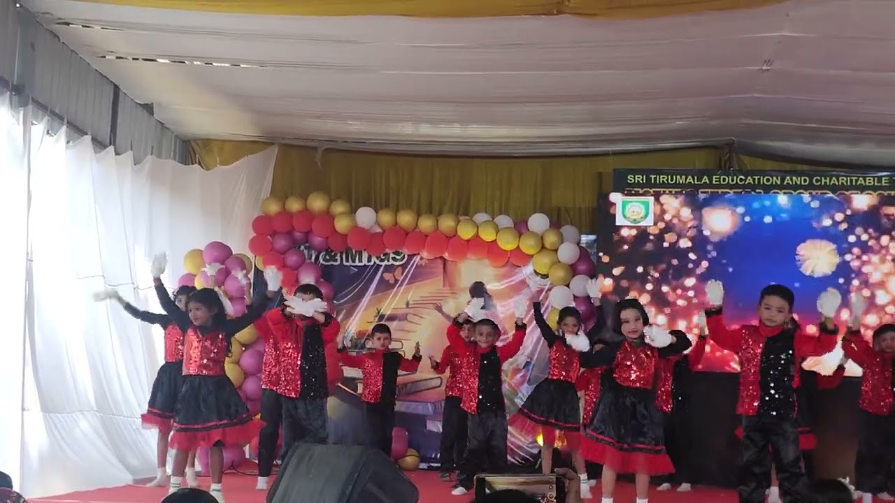 Mother Teresa International School Education Carnival Grade 1