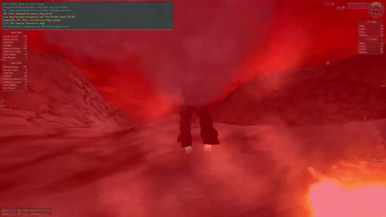 -)R(- Macdaddy | Abaddon_x | 30 warriors | 2003/1/7 | Demo#2724 | Tribes2