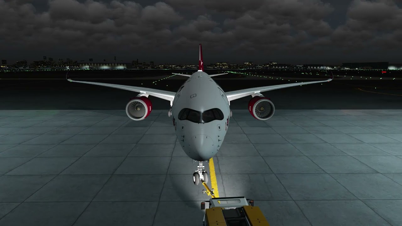 Manchester to Melbourne