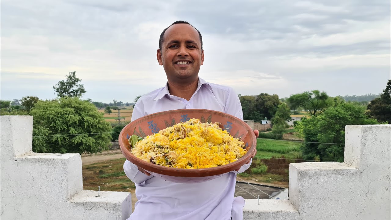 Sindhi Biryani Recipe | سندھی بریانی | Sindhi Biryani by Mubashir Saddique | Village Food Secrets