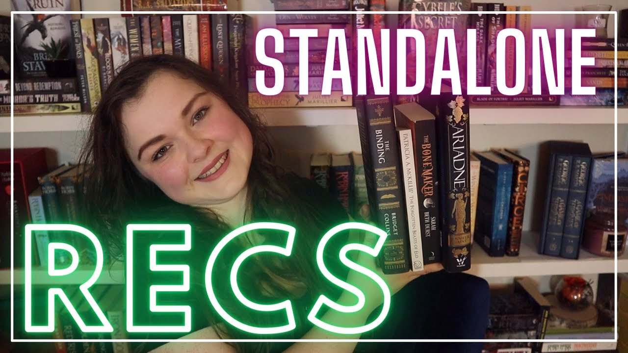 10 Adult Fantasy Standalone Book Recommendations ⚔️📕