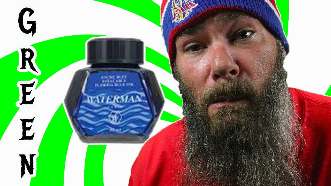 Waterman Harmonious Green Fountain Pen Ink 
