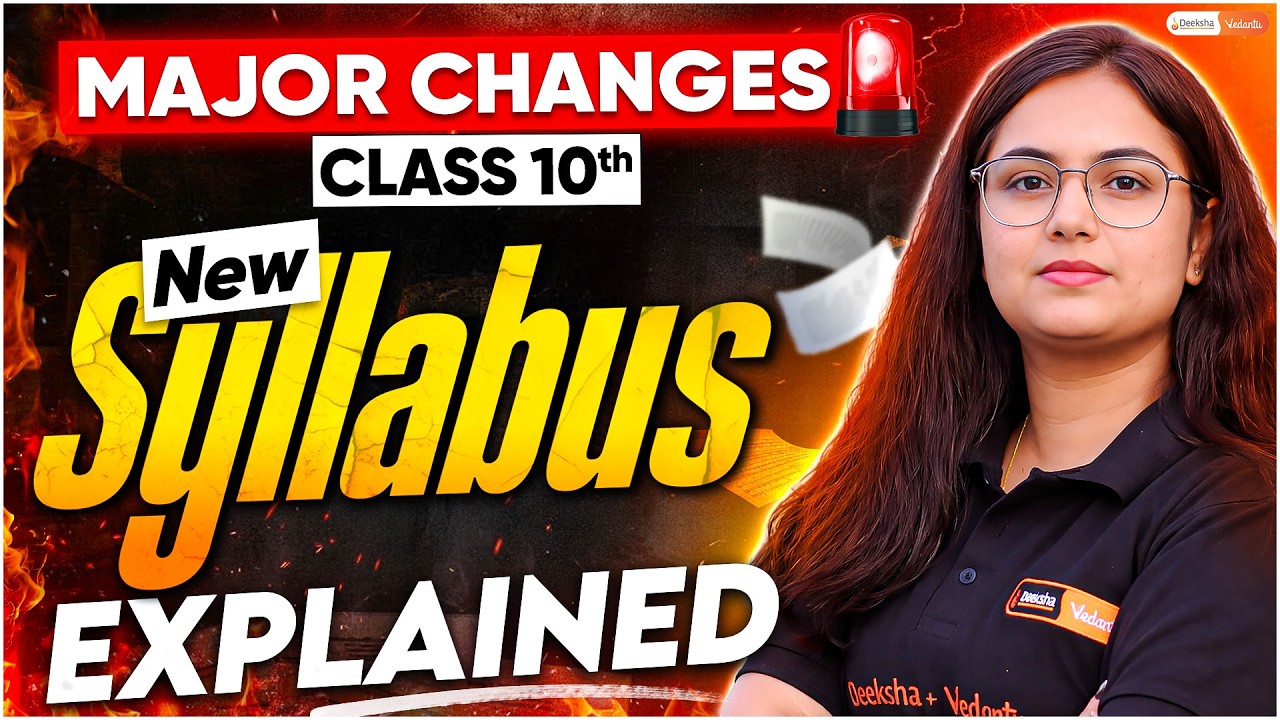 😱 CBSE Class 10 New Syllabus 2027 | Major Update 🚨