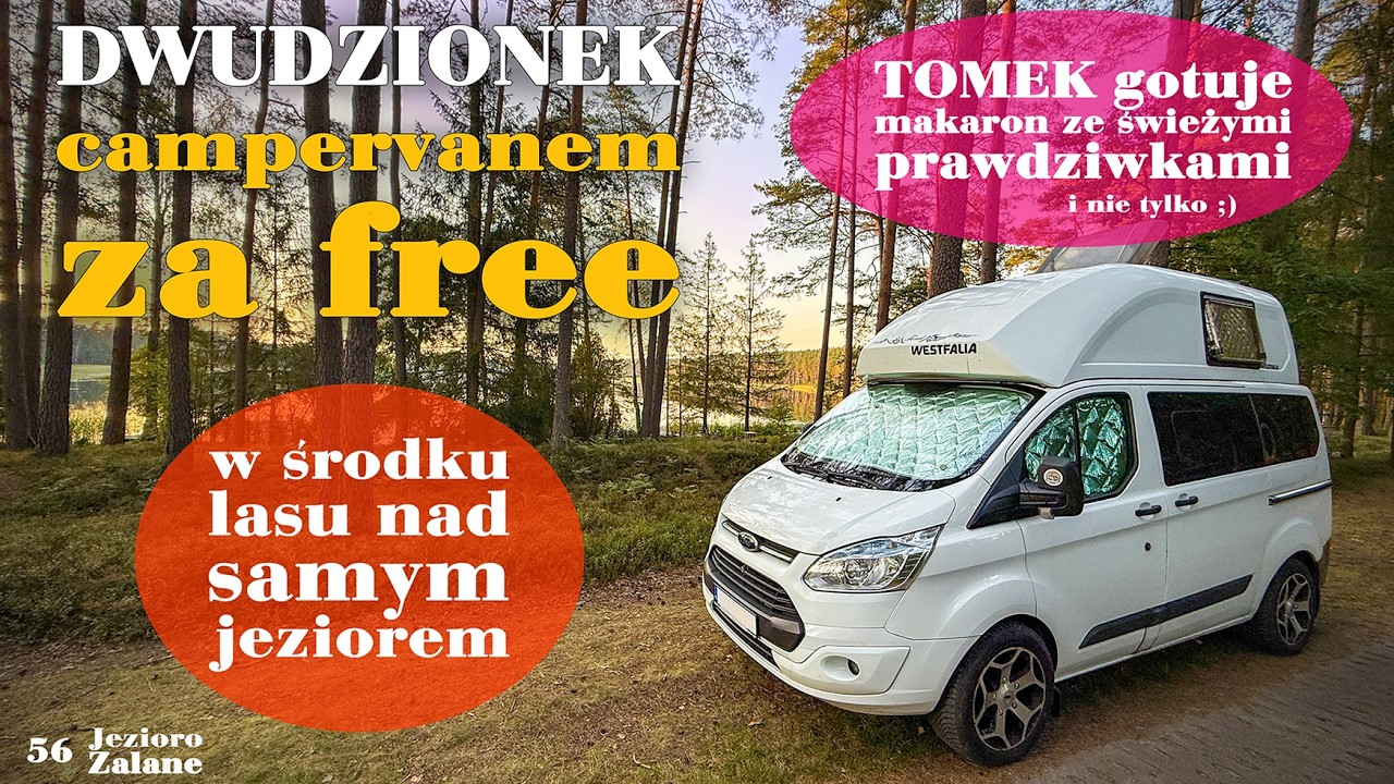 Testujemy gadżety kempingowe! Prawdziwki z makaronem
