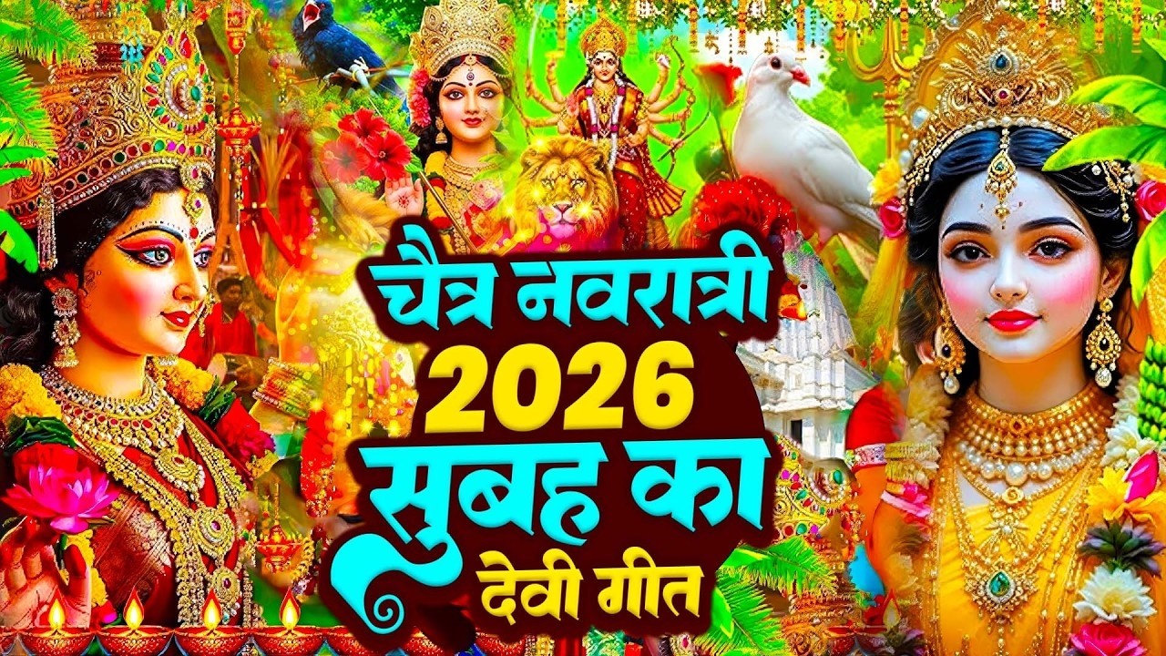 🌺चैत्र नवरात्रि पारम्परिक सुबह का स्पॆशल गीत 🥀| Bhojpuri Devi Geet 2026 | Bhojpuri Bhakti Song