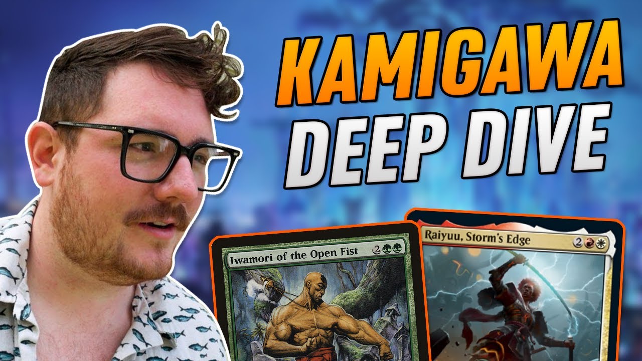 Casual Magic Episode 107 - Wheeler on Kamigawa Part 1