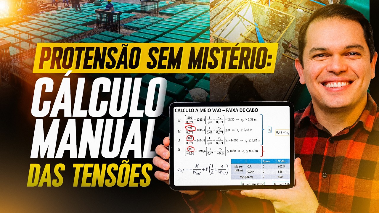 Предварительное напряжение балок: пошаговое руководство по расчетам напряжений.